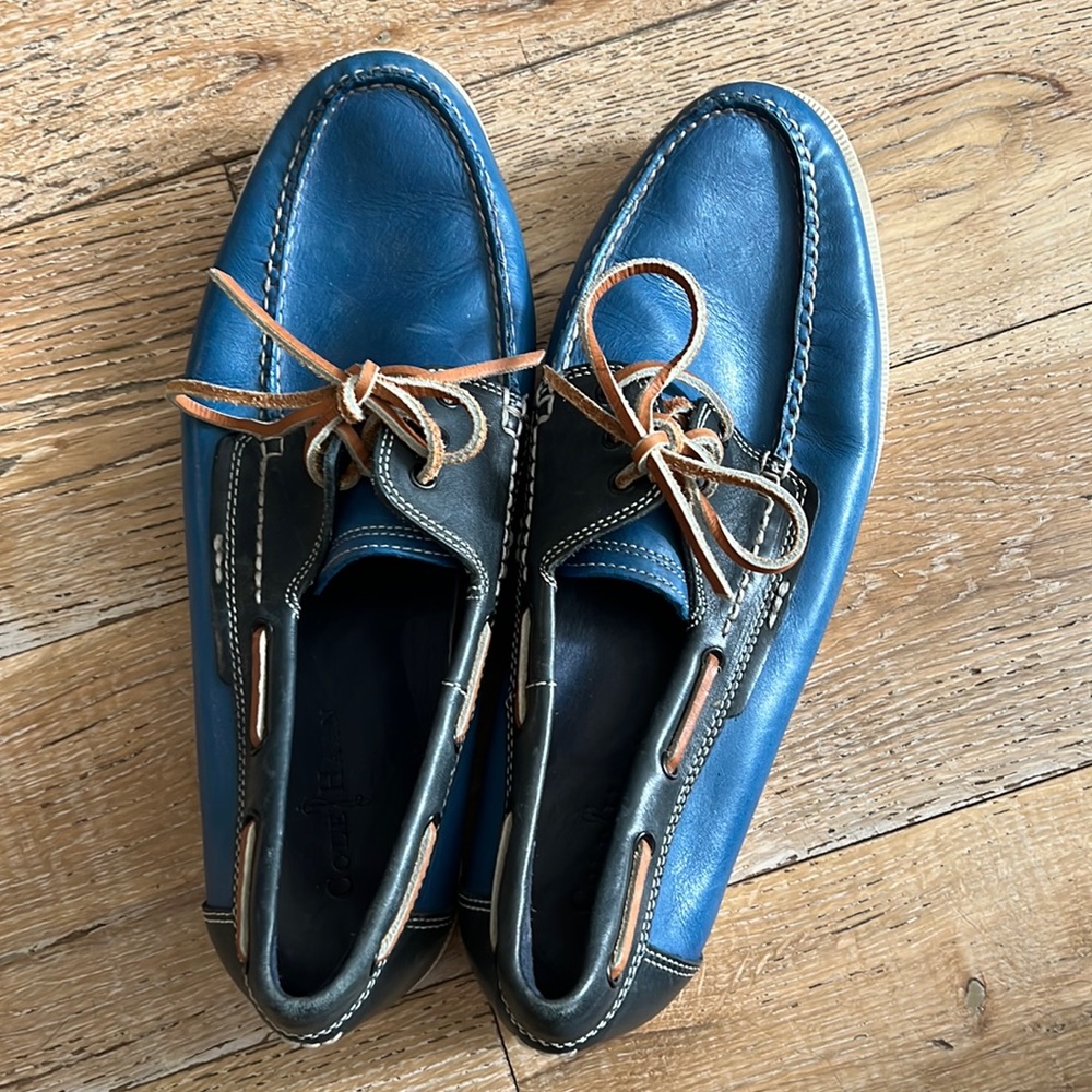Men’s Cole Haan boat shoes